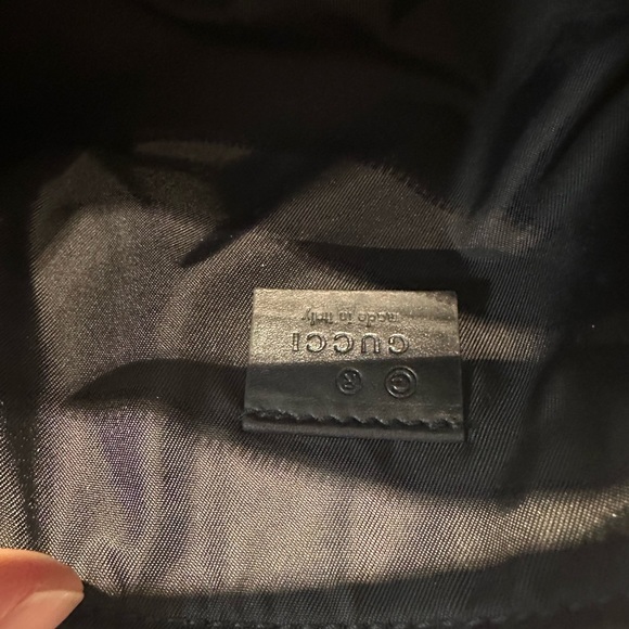 Gucci Black Nylon Cosmetic Case - Picture 6 of 14